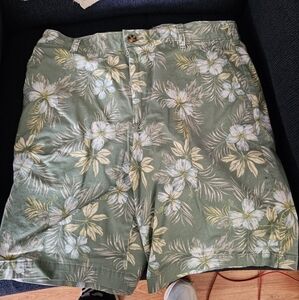 Mens Izod shorts 32 waist